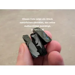 Schwarzer Obsidian Anhänger: Schutz vor negativer Energie