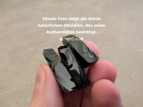 Schwarzer Obsidian Anhänger: Schutz vor negativer Energie