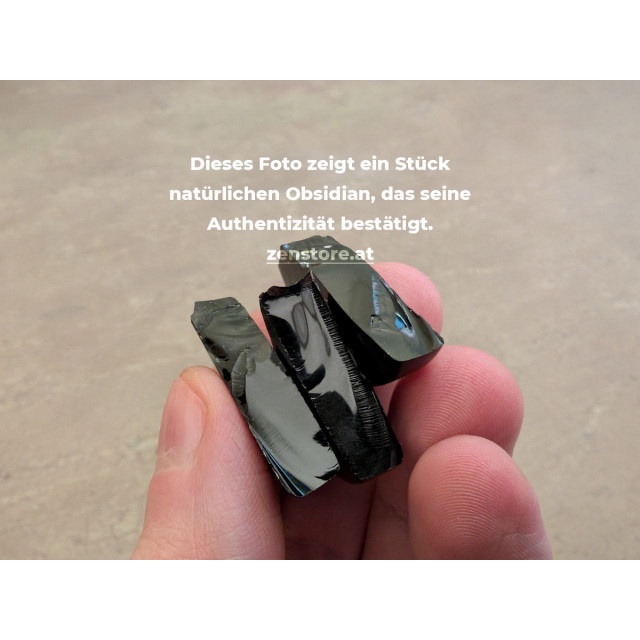 Schwarzer Obsidian Anhänger: Schutz vor negativer Energie