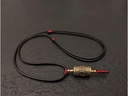 Buddhistische Gebetsmühle