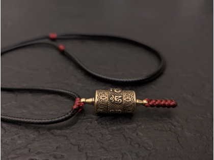 Buddhistische Gebetsmühle
