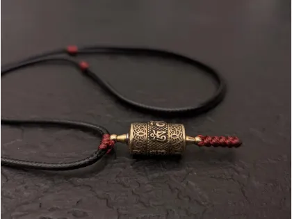 Buddhistische Gebetsmühle
