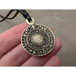 Melong Bagua Spiegel - Tibetischer amulett