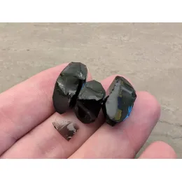 Schwarzer Obsidian Stern Anhänger: Schutz vor negativer Energie