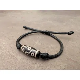Dzi Armband 9 Augen Dzi-Stein