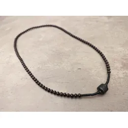 Om Mani Padme Hum Armband & Kette 2-in-1 mit Dzi Stein