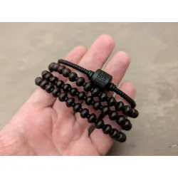 „Om Mani Padme Hum“ Armband und Kette 2-in-1