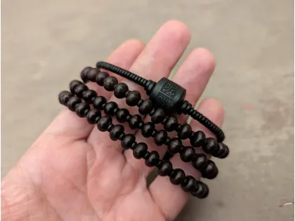 „Om Mani Padme Hum“ Armband und Kette 2-in-1