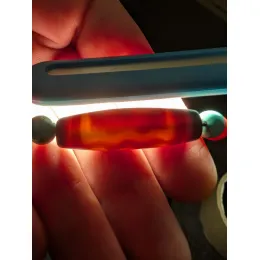 Tibetische 5 Augen Dzi Perlen Halskette – Schutz & Weisheit