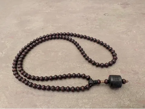 Bodhi Samen Mala Kette für Meditation & Yoga