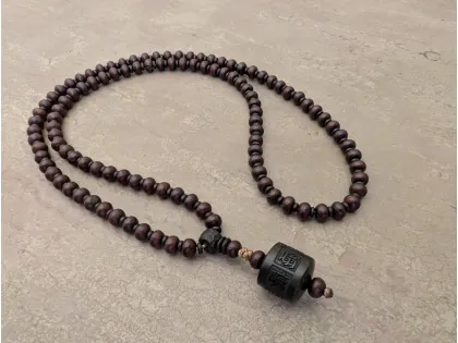 Collana Mala in Semi di Bodhi