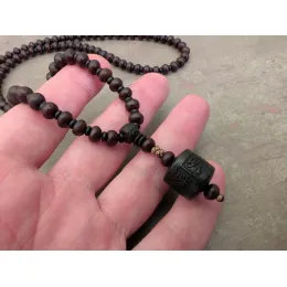 Bodhi Samen Mala Kette für Meditation & Yoga