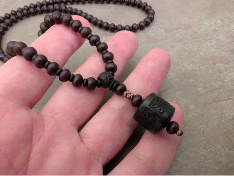 Bodhi Samen Mala Kette für Meditation & Yoga
