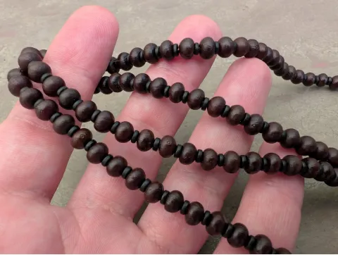 Bodhi Samen Mala Kette für Meditation & Yoga