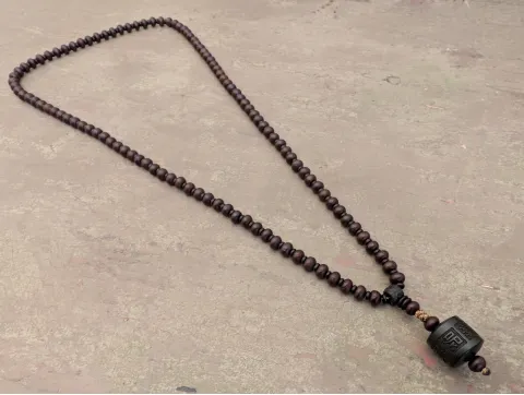 Bodhi Samen Mala Kette für Meditation & Yoga