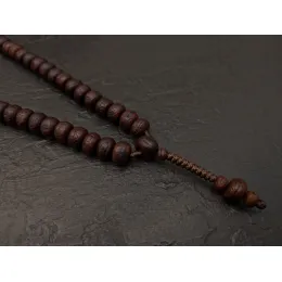 Vintage Phoenix-Eye-Mala aus Nepal, 108 Gebetsperlen