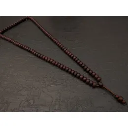 Vintage Phoenix-Eye-Mala aus Nepal, 108 Gebetsperlen