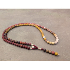 Gradient Picasso Jaspis Mala Kette