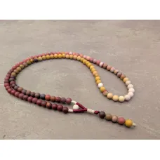 Gradient Picasso Jaspis Mala Kette