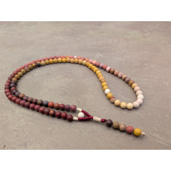 Gradient Picasso Jaspis Mala Kette