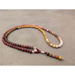 Gradient Picasso Jaspis Mala Kette