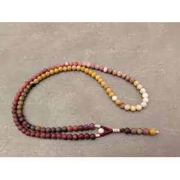 Gradient Picasso Jaspis Mala Kette