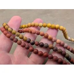 Gradient Picasso Jaspis Mala Kette