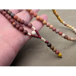 Gradient Picasso Jaspis Mala Kette