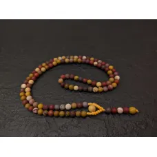 Picasso Jaspis Mala Gebetskette 108 – Spiritueller Schmuck