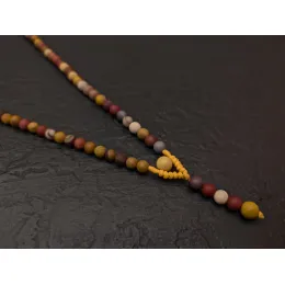 Picasso Jaspis Mala Gebetskette 108 – Spiritueller Schmuck