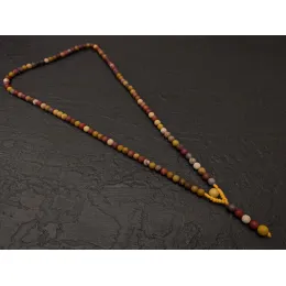 Picasso Jaspis Mala Gebetskette 108 – Spiritueller Schmuck