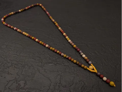 Picasso Jaspis Mala Gebetskette 108 – Spiritueller Schmuck