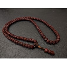 Echte Rudraksha Mala 108 Perlen