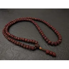 Echte Rudraksha Mala 108 Perlen