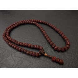 Rudraksha Mala Kette 108 Perlen