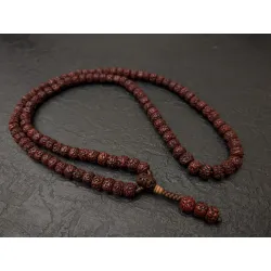 Rudraksha Mala Kette 108 Perlen