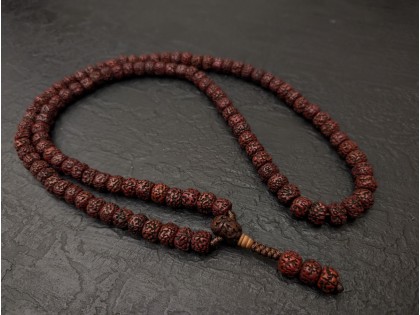 Rudraksha Mala Kette 108 Perlen