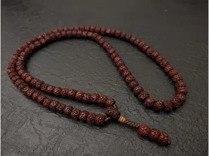 Rudraksha Mala Kette 108 Perlen