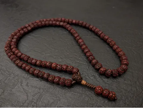 Echte Rudraksha Mala 108 Perlen