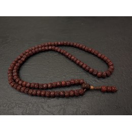 Echte Rudraksha Mala 108 Perlen