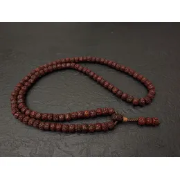 Echte Rudraksha Mala 108 Perlen