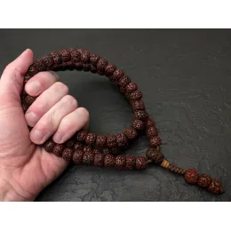 Echte Rudraksha Mala 108 Perlen