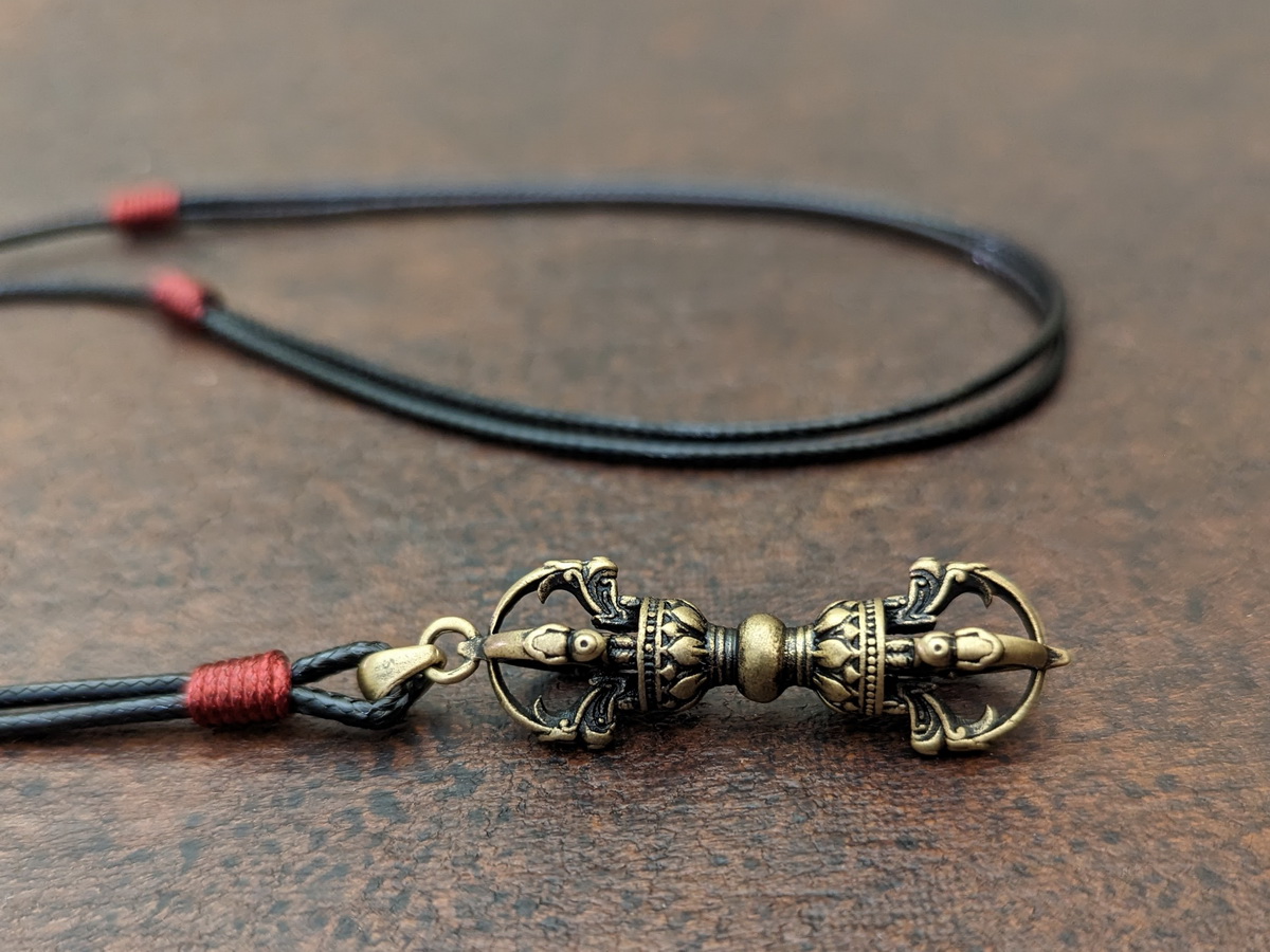 Vajra Dorje Halskette Amulett