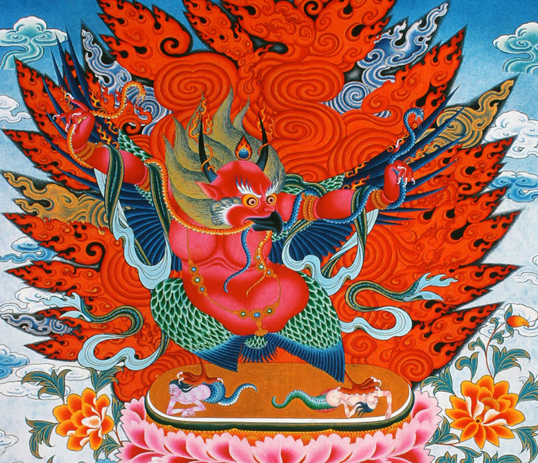 Der Rote Garuda (Khyung Mar) Der Rote Garuda (Khyung Mar)