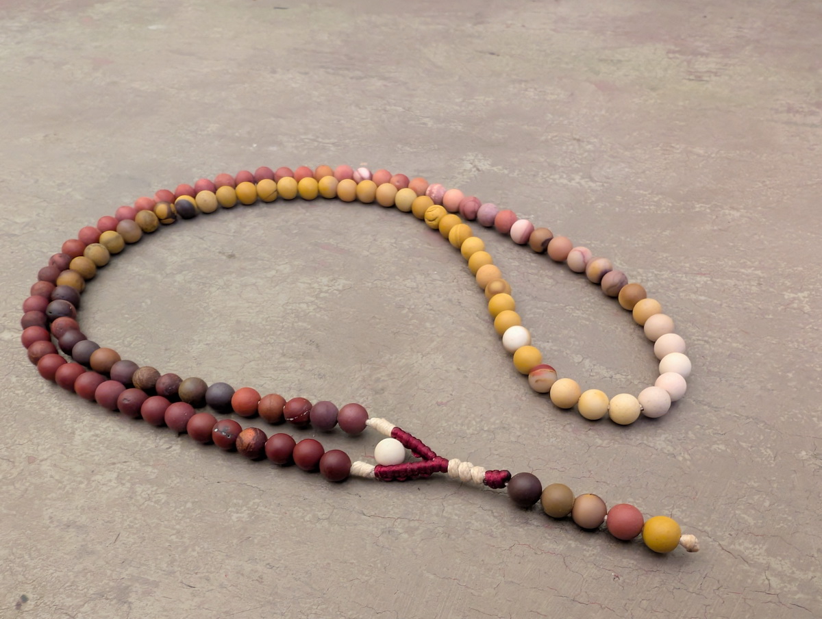 mala kette Picasso (rote) jaspis