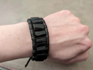 Turmalin Armband natürlicher Edelstein