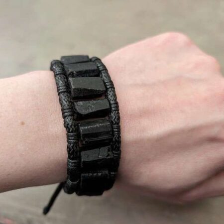 Turmalin Armband natürlicher Edelstein