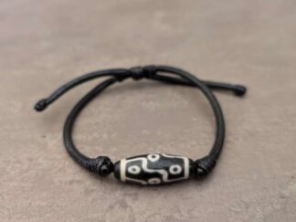 Dzi Armband 9 Augen Dzi-Stein