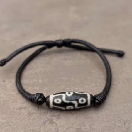 Dzi Armband 9 Augen Dzi-Stein