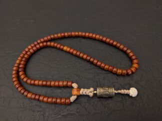Yak Knochen Mala Kette